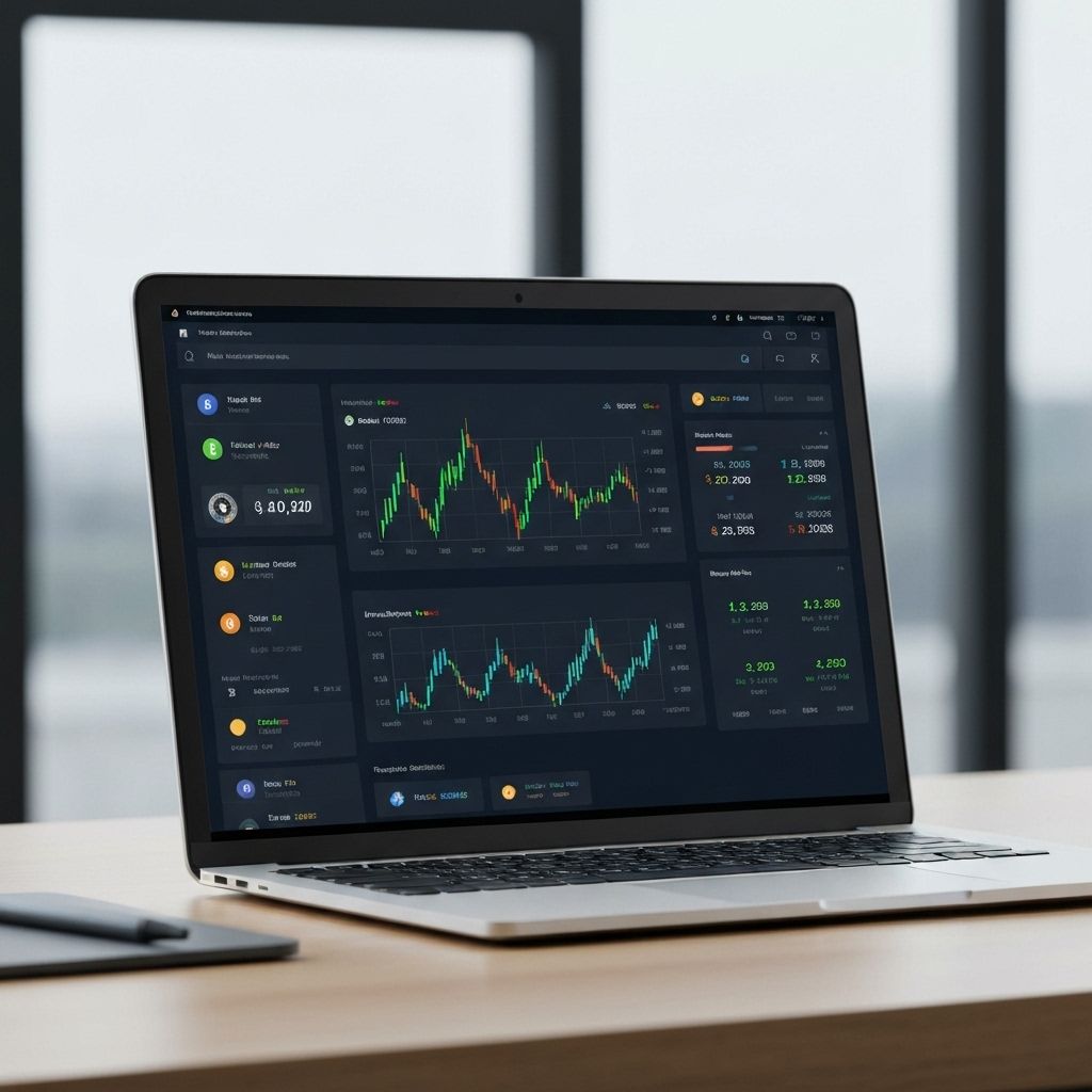 Laptop Dashboard